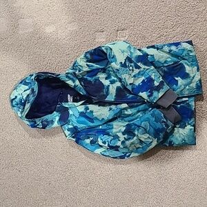 Lands END thin Winter/Spring Coat Kids w/matching Snow Pants